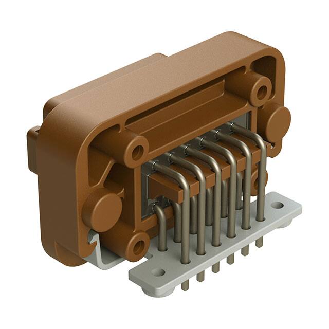 AT13-12PD-BM04 Amphenol Sine Systems Corp  Embases à broches mâles